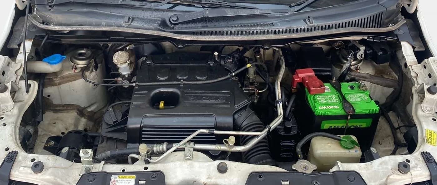 2015 Maruti Wagon R Stingray VXI, Petrol, Manual, 64,872 km, Open Bonet