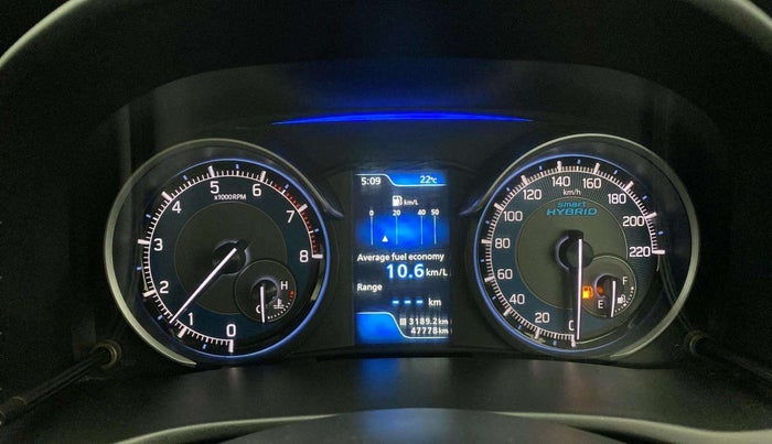 2020 Maruti XL6 ZETA MT, Petrol, Manual, 48,185 km, Odometer Image