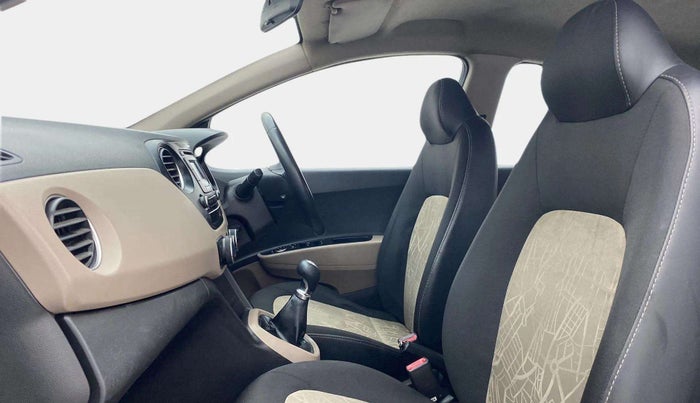 2015 Hyundai Grand i10 ASTA 1.2 KAPPA VTVT, Petrol, Manual, 71,853 km, Right Side Front Door Cabin