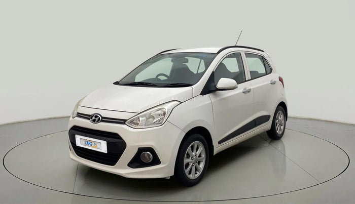 2015 Hyundai Grand i10 ASTA 1.2 KAPPA VTVT, Petrol, Manual, 71,853 km, Left Front Diagonal