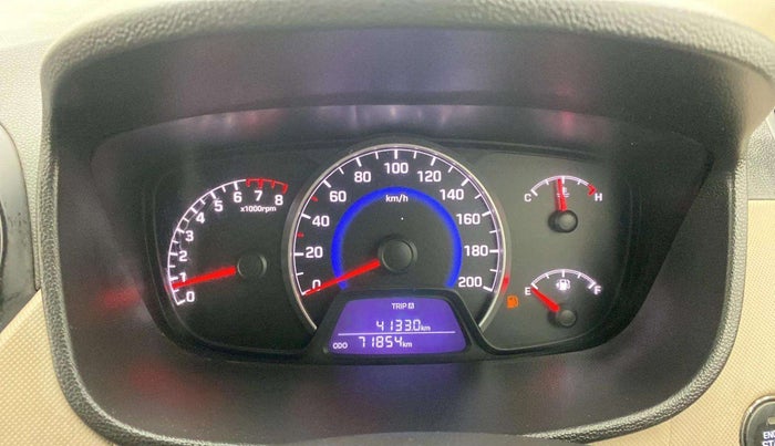 2015 Hyundai Grand i10 ASTA 1.2 KAPPA VTVT, Petrol, Manual, 71,853 km, Odometer Image