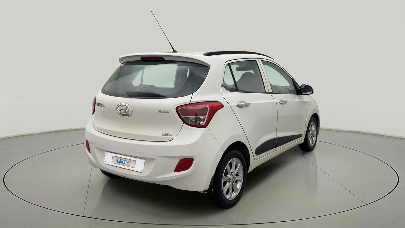 2015 Hyundai Grand i10 ASTA 1.2 KAPPA VTVT, Petrol, Manual, 71,853 km, Right Back Diagonal