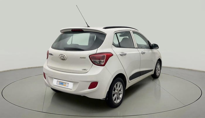 2015 Hyundai Grand i10 ASTA 1.2 KAPPA VTVT, Petrol, Manual, 71,853 km, Right Back Diagonal