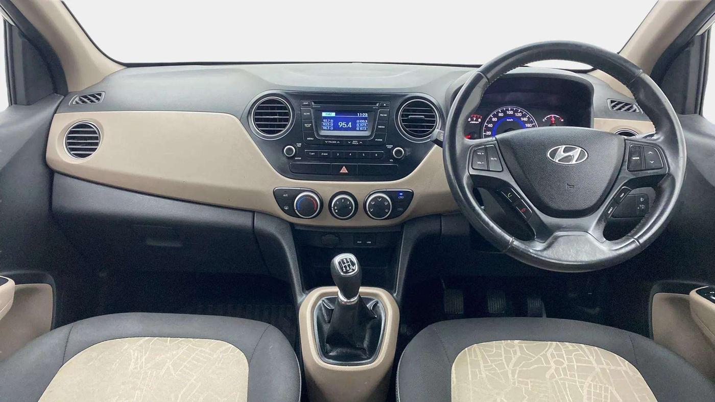 2015 Hyundai Grand i10 ASTA 1.2 KAPPA VTVT, Petrol, Manual, 71,853 km, Dashboard