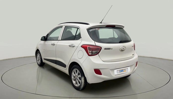 2015 Hyundai Grand i10 ASTA 1.2 KAPPA VTVT, Petrol, Manual, 71,853 km, Left Back Diagonal