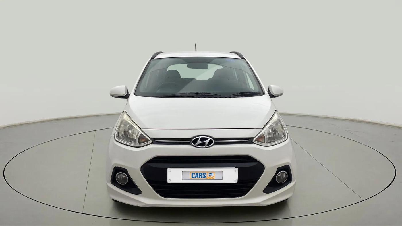 2015 Hyundai Grand i10 ASTA 1.2 KAPPA VTVT, Petrol, Manual, 71,853 km, Front