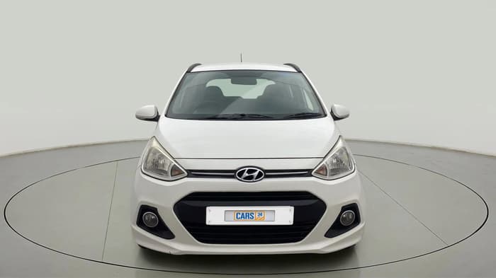 2015 Hyundai Grand i10 ASTA 1.2 KAPPA VTVT, Petrol, Manual, 71,853 km, Front