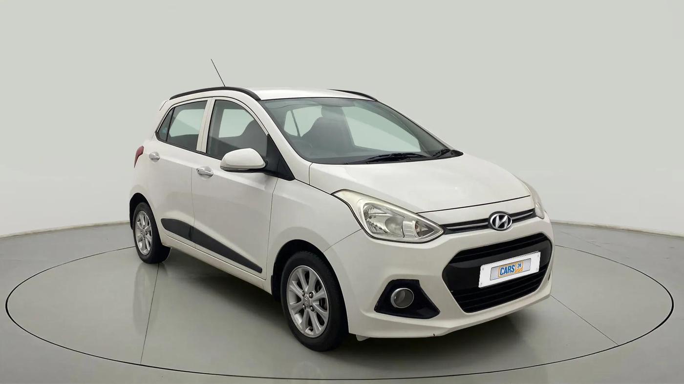 2015 Hyundai Grand i10 ASTA 1.2 KAPPA VTVT, Petrol, Manual, 71,853 km, SRP