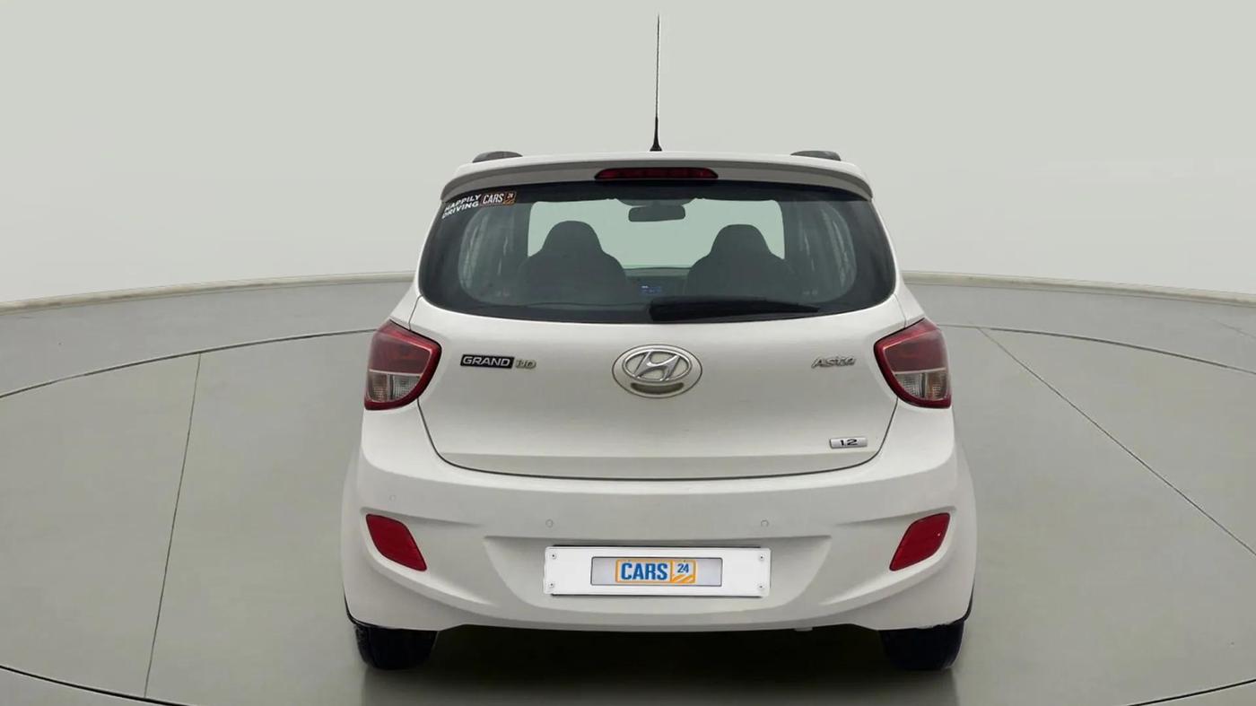 2015 Hyundai Grand i10 ASTA 1.2 KAPPA VTVT, Petrol, Manual, 71,853 km, Back/Rear