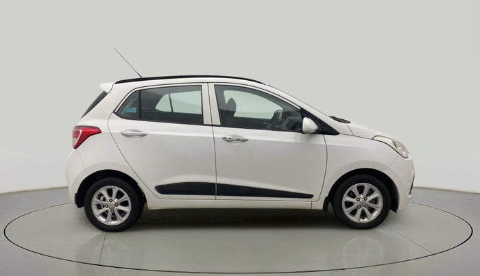 2015 Hyundai Grand i10 ASTA 1.2 KAPPA VTVT, Petrol, Manual, 71,853 km, Right Side View