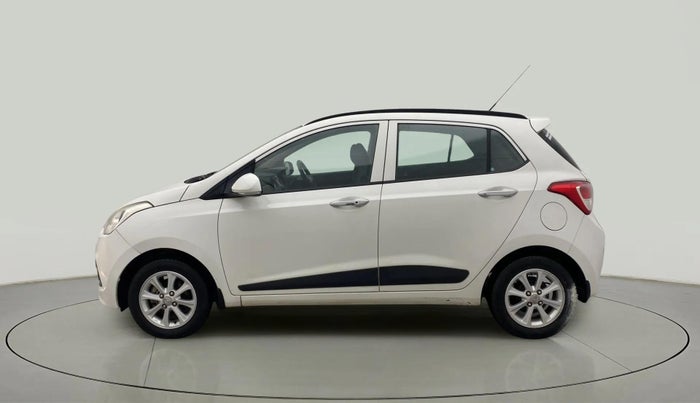 2015 Hyundai Grand i10 ASTA 1.2 KAPPA VTVT, Petrol, Manual, 71,853 km, Left Side