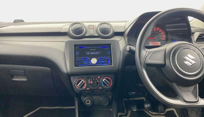 2019 Maruti Swift LXI, Petrol, Manual, 39,998 km, Air Conditioner