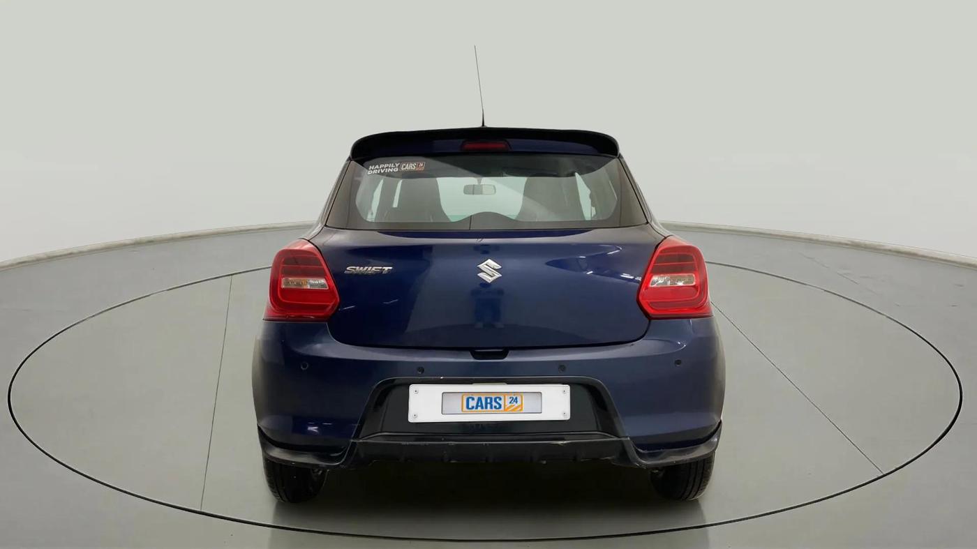2019 Maruti Swift LXI, Petrol, Manual, 39,998 km, Back/Rear