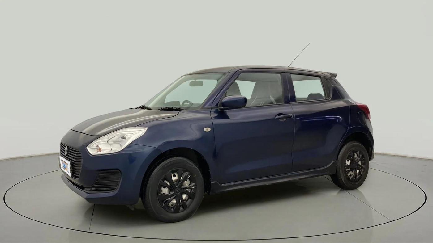 2019 Maruti Swift LXI, Petrol, Manual, 39,998 km, Left Front Diagonal