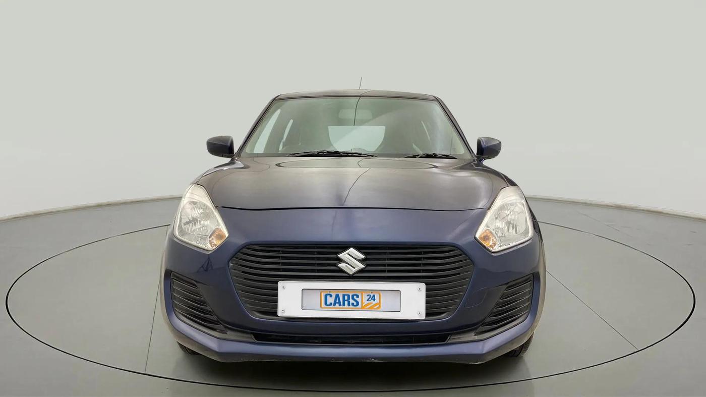 2019 Maruti Swift LXI, Petrol, Manual, 39,998 km, Front