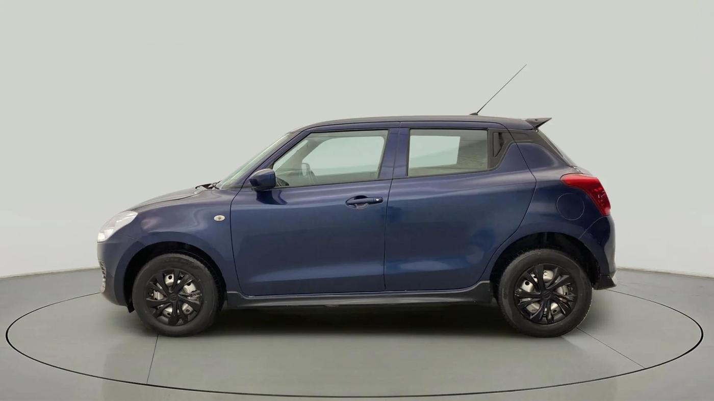 2019 Maruti Swift LXI, Petrol, Manual, 39,998 km, Left Side