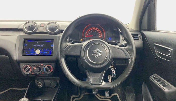 2019 Maruti Swift LXI, Petrol, Manual, 39,998 km, Steering Wheel Close Up