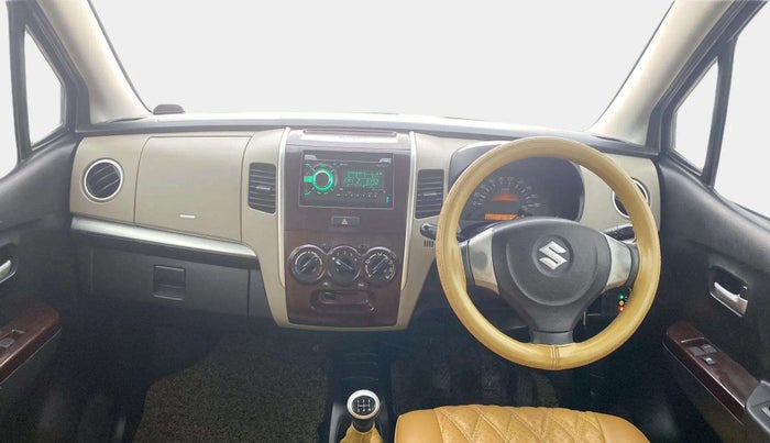 2014 Maruti Wagon R 1.0 LXI CNG, CNG, Manual, 1,07,630 km, Dashboard