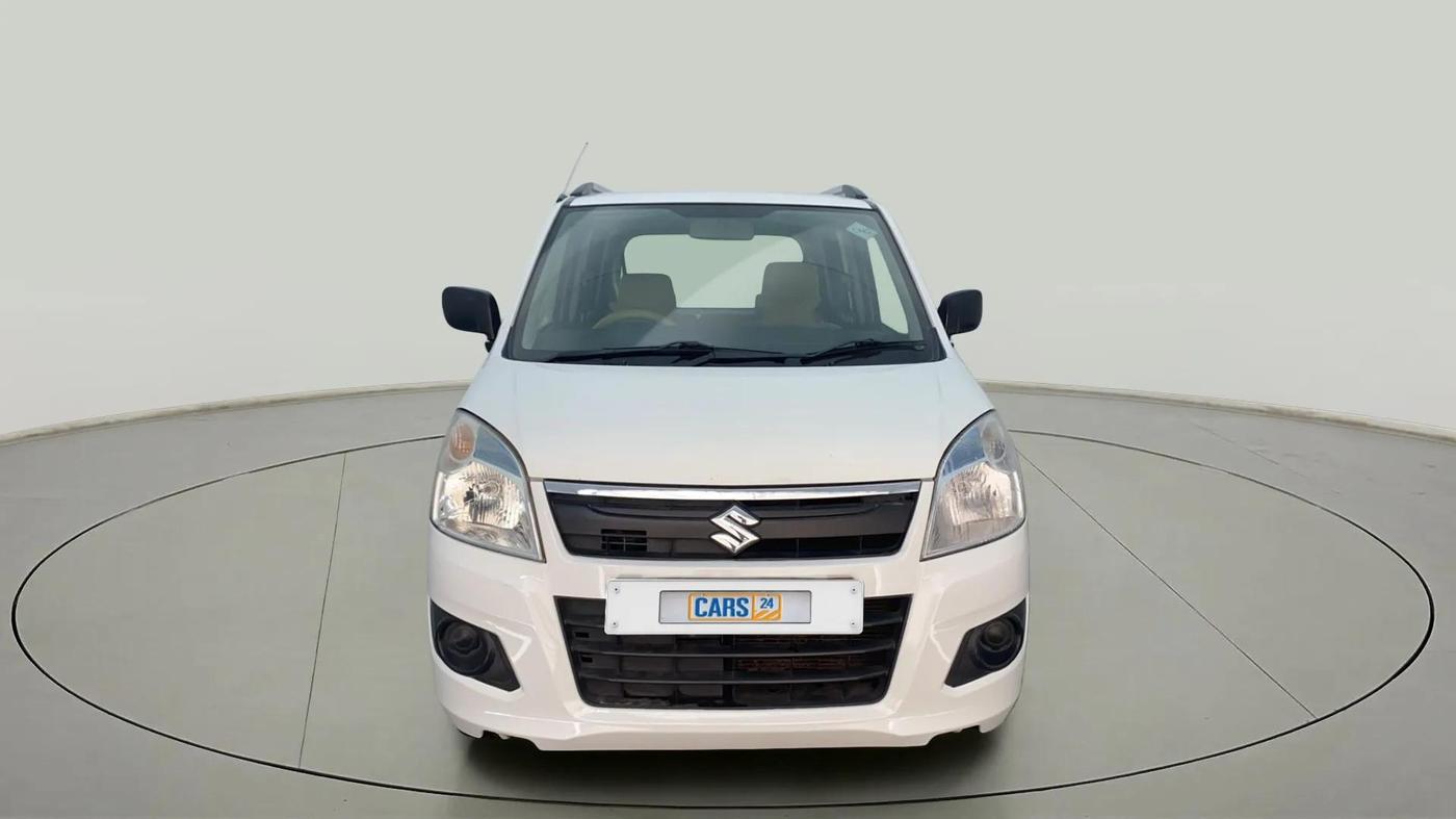 2014 Maruti Wagon R 1.0 LXI CNG, CNG, Manual, 1,07,630 km, Front