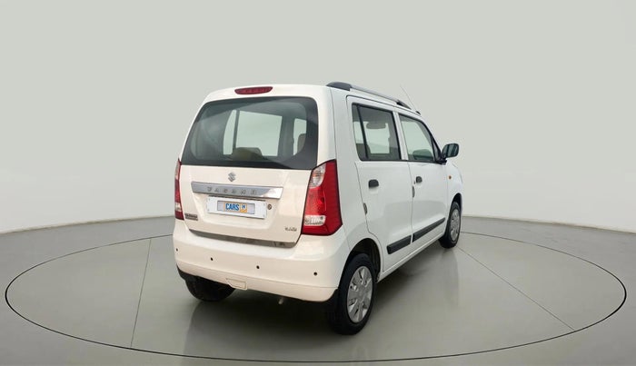 2014 Maruti Wagon R 1.0 LXI CNG, CNG, Manual, 1,07,630 km, Right Back Diagonal