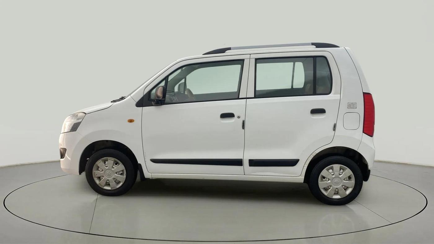 2014 Maruti Wagon R 1.0 LXI CNG, CNG, Manual, 1,07,630 km, Left Side