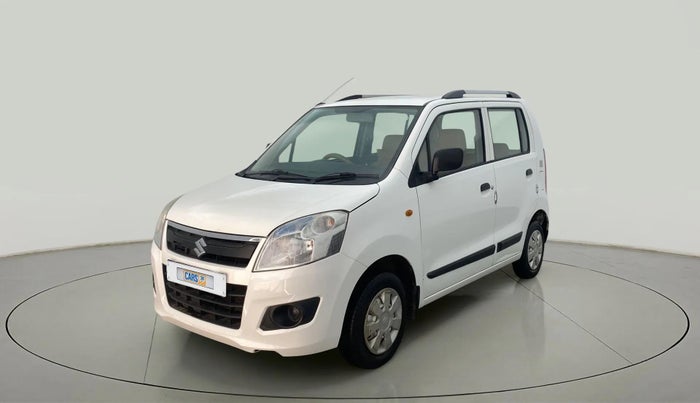 2014 Maruti Wagon R 1.0 LXI CNG, CNG, Manual, 1,07,630 km, Left Front Diagonal