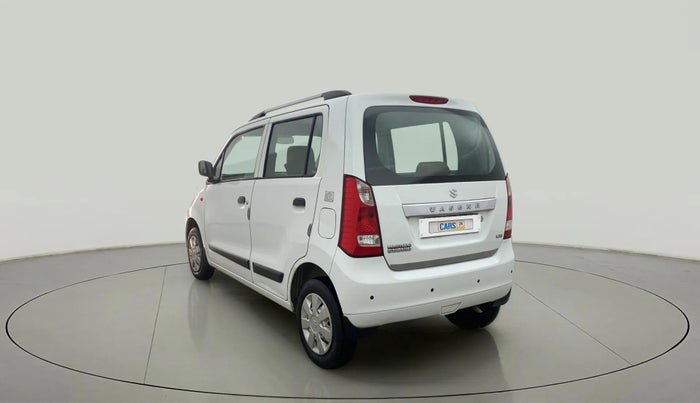 2014 Maruti Wagon R 1.0 LXI CNG, CNG, Manual, 1,07,630 km, Left Back Diagonal