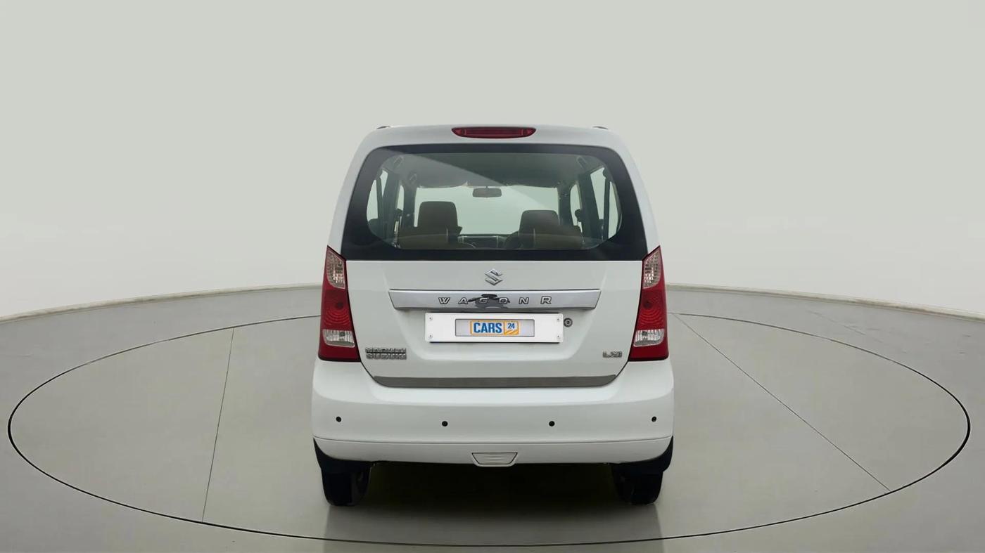 2014 Maruti Wagon R 1.0 LXI CNG, CNG, Manual, 1,07,630 km, Back/Rear