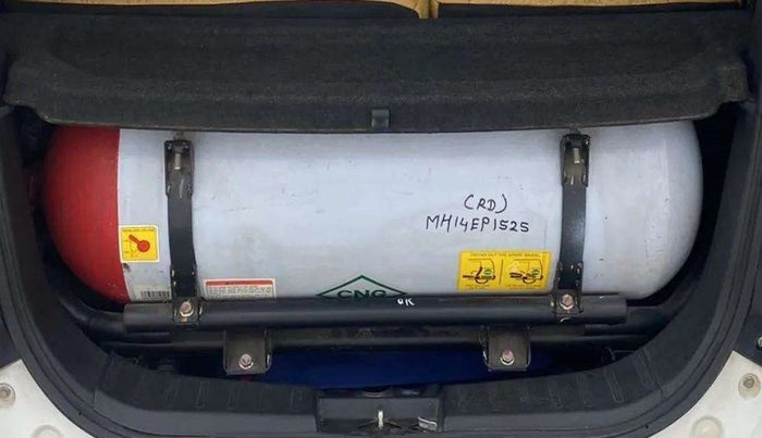 2014 Maruti Wagon R 1.0 LXI CNG, CNG, Manual, 1,07,630 km, Boot Inside