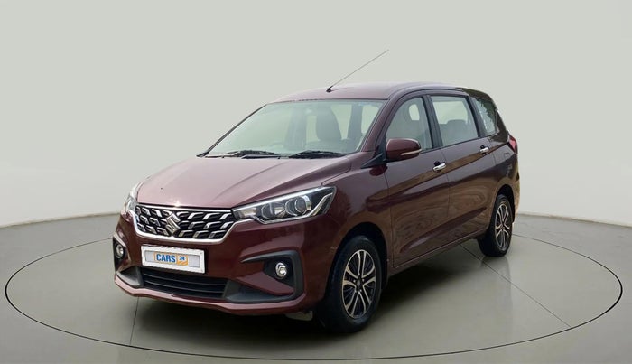 2022 Maruti Ertiga ZXI+ AT SHVS, Petrol, Automatic, 25,426 km, Left Front Diagonal