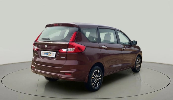 2022 Maruti Ertiga ZXI+ AT SHVS, Petrol, Automatic, 25,426 km, Right Back Diagonal