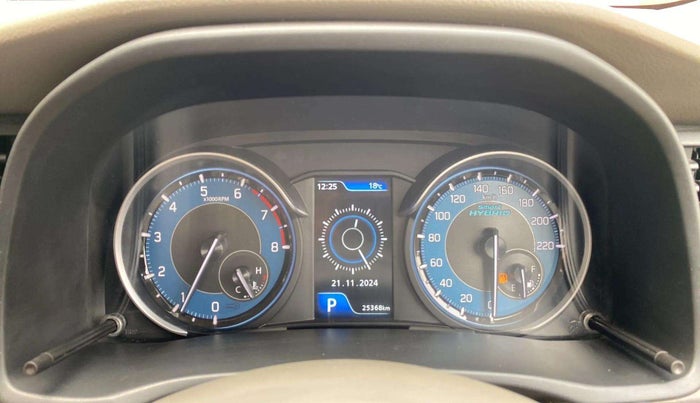 2022 Maruti Ertiga ZXI+ AT SHVS, Petrol, Automatic, 25,426 km, Odometer Image