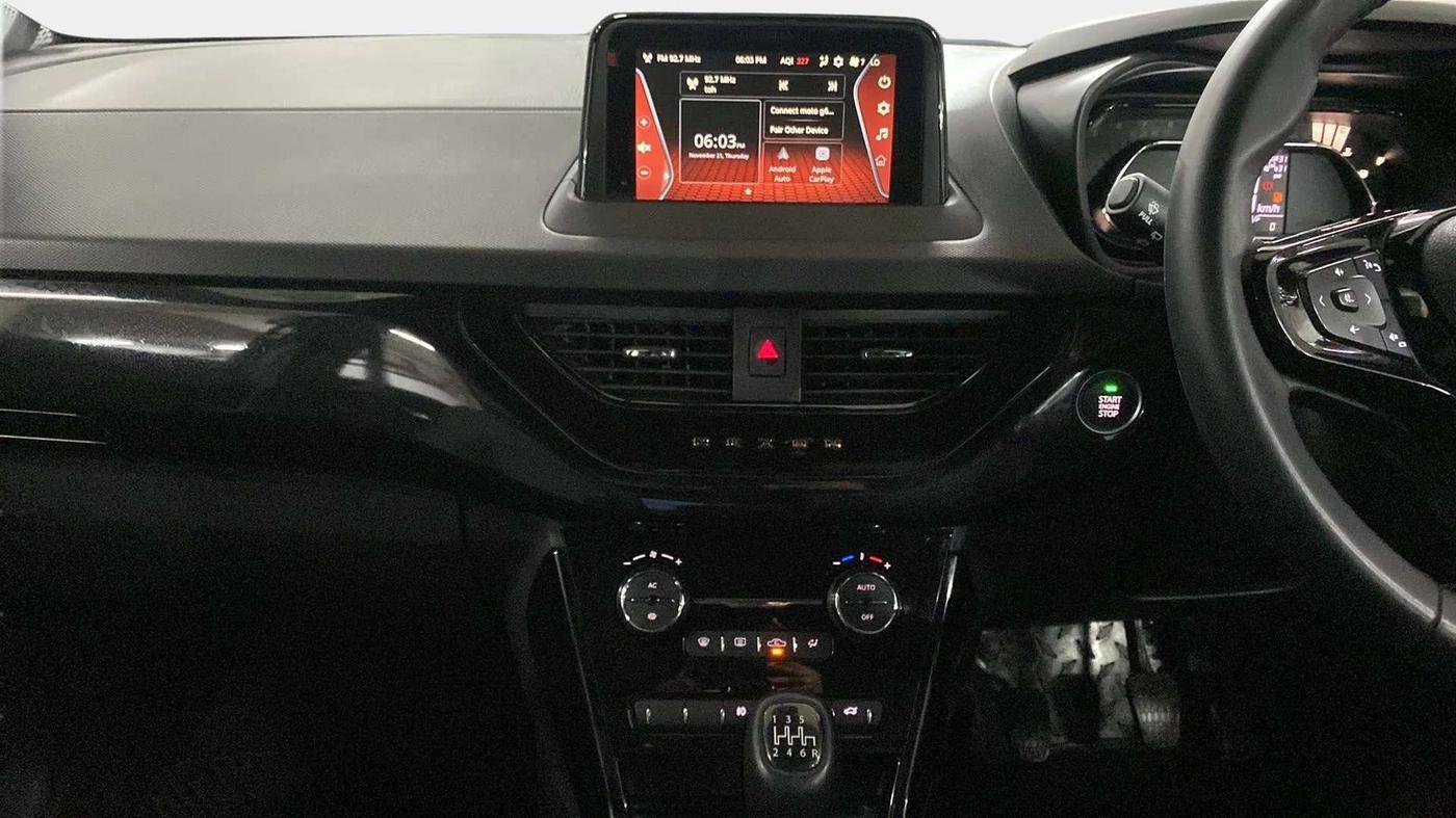 2023 Tata NEXON  XZ Plus LUX Dark Edition, Petrol, Manual, 7,761 km, Air Conditioner