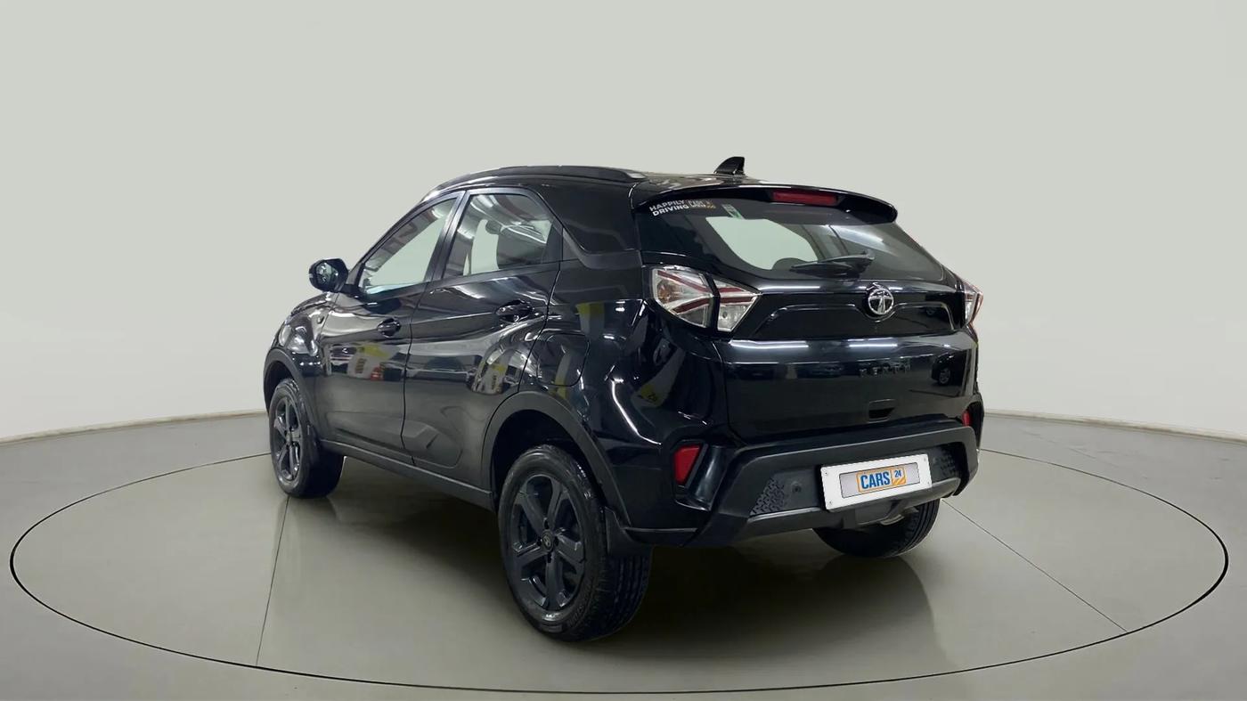 2023 Tata NEXON  XZ Plus LUX Dark Edition, Petrol, Manual, 7,761 km, Left Back Diagonal