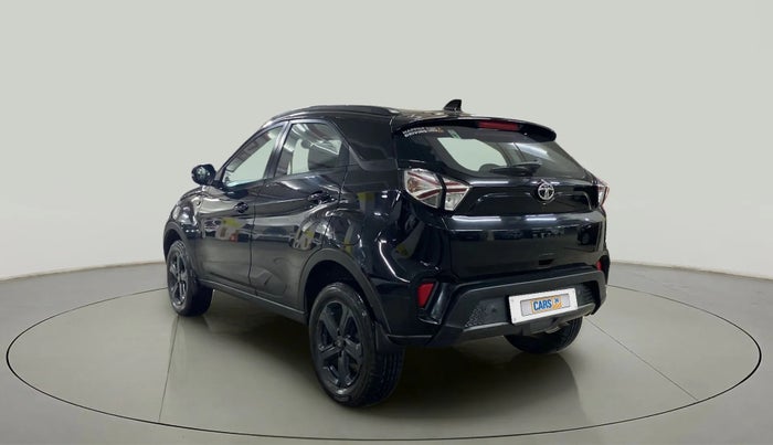 2023 Tata NEXON  XZ Plus LUX Dark Edition, Petrol, Manual, 7,761 km, Left Back Diagonal