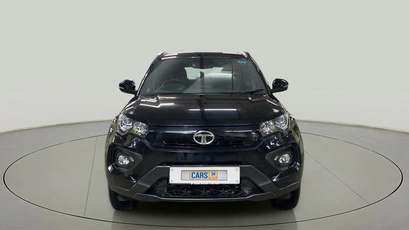 2023 Tata NEXON  XZ Plus LUX Dark Edition, Petrol, Manual, 7,761 km, Front