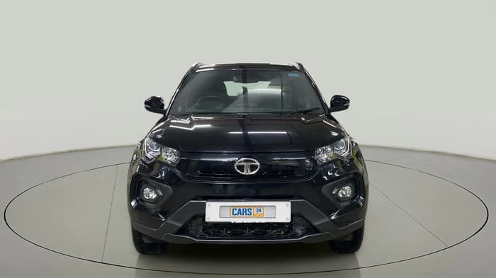 2023 Tata NEXON  XZ Plus LUX Dark Edition, Petrol, Manual, 7,761 km, Front