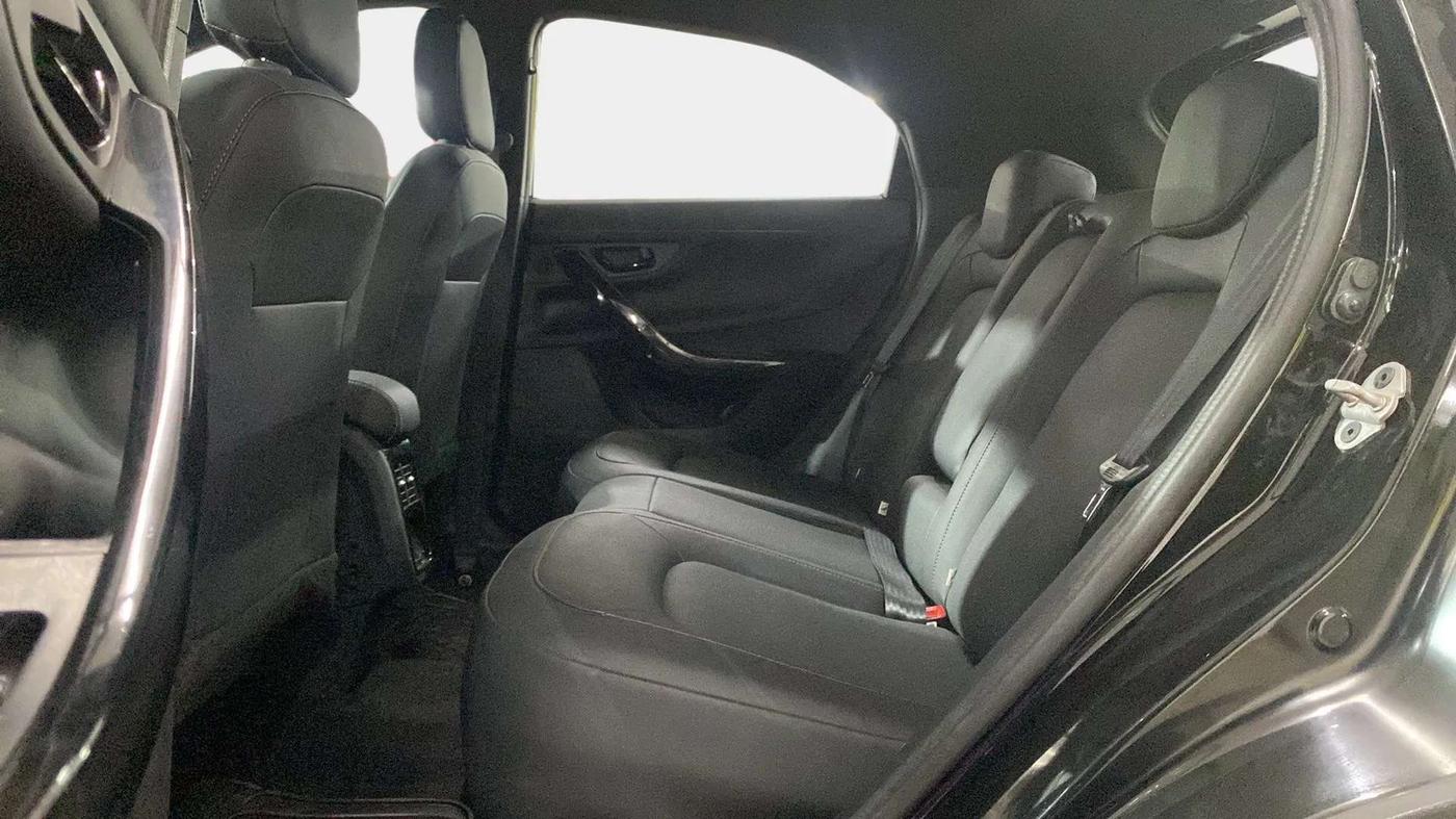 2023 Tata NEXON  XZ Plus LUX Dark Edition, Petrol, Manual, 7,761 km, Right Side Rear Door Cabin