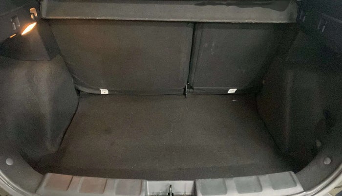 2023 Tata NEXON  XZ Plus LUX Dark Edition, Petrol, Manual, 7,761 km, Boot Inside
