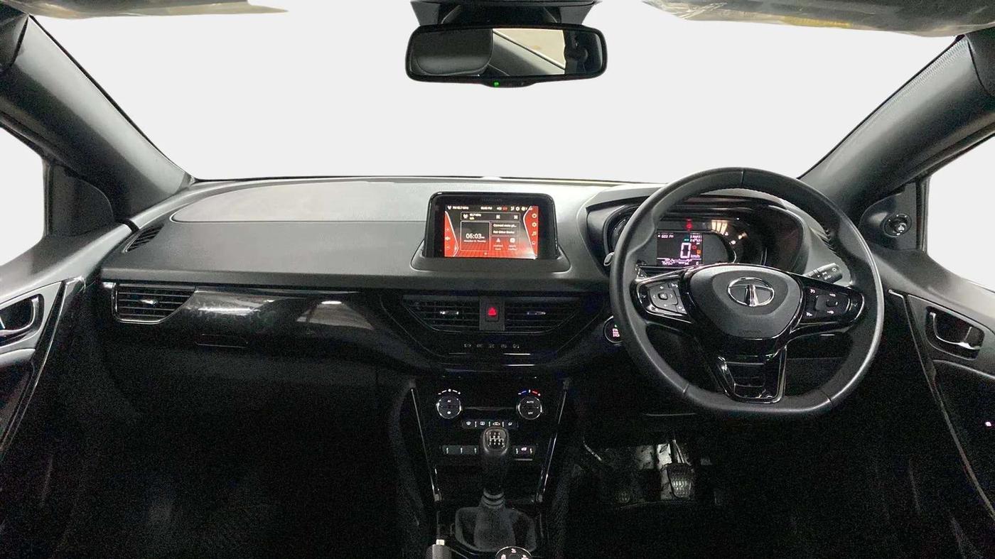2023 Tata NEXON  XZ Plus LUX Dark Edition, Petrol, Manual, 7,761 km, Dashboard