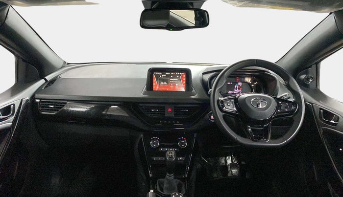 2023 Tata NEXON  XZ Plus LUX Dark Edition, Petrol, Manual, 7,761 km, Dashboard