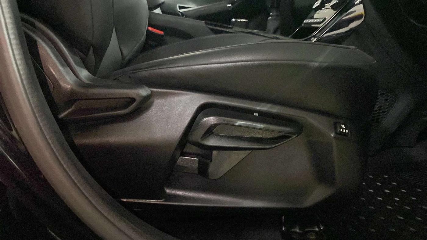 2023 Tata NEXON  XZ Plus LUX Dark Edition, Petrol, Manual, 7,761 km, Driver Side Adjustment Panel