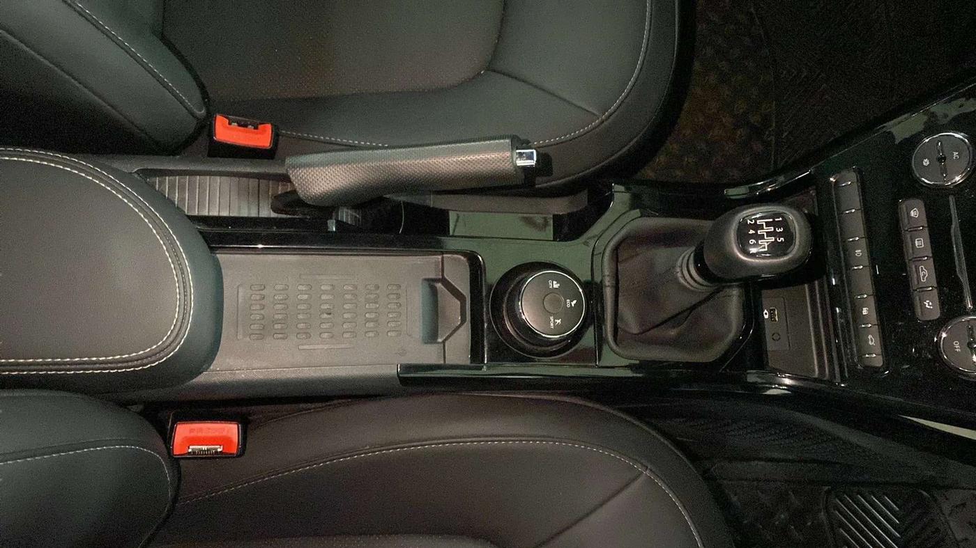 2023 Tata NEXON  XZ Plus LUX Dark Edition, Petrol, Manual, 7,761 km, Gear Lever
