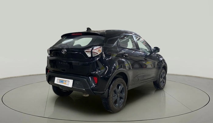 2023 Tata NEXON  XZ Plus LUX Dark Edition, Petrol, Manual, 7,761 km, Right Back Diagonal