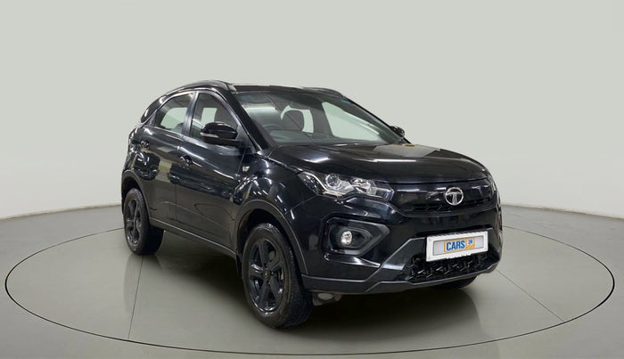 2023 Tata NEXON  XZ Plus LUX Dark Edition, Petrol, Manual, 7,761 km, Right Front Diagonal