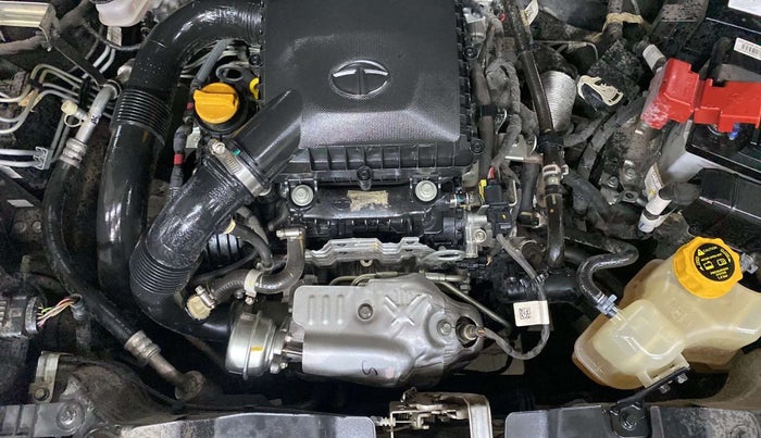 2023 Tata NEXON  XZ Plus LUX Dark Edition, Petrol, Manual, 7,761 km, Open Bonet