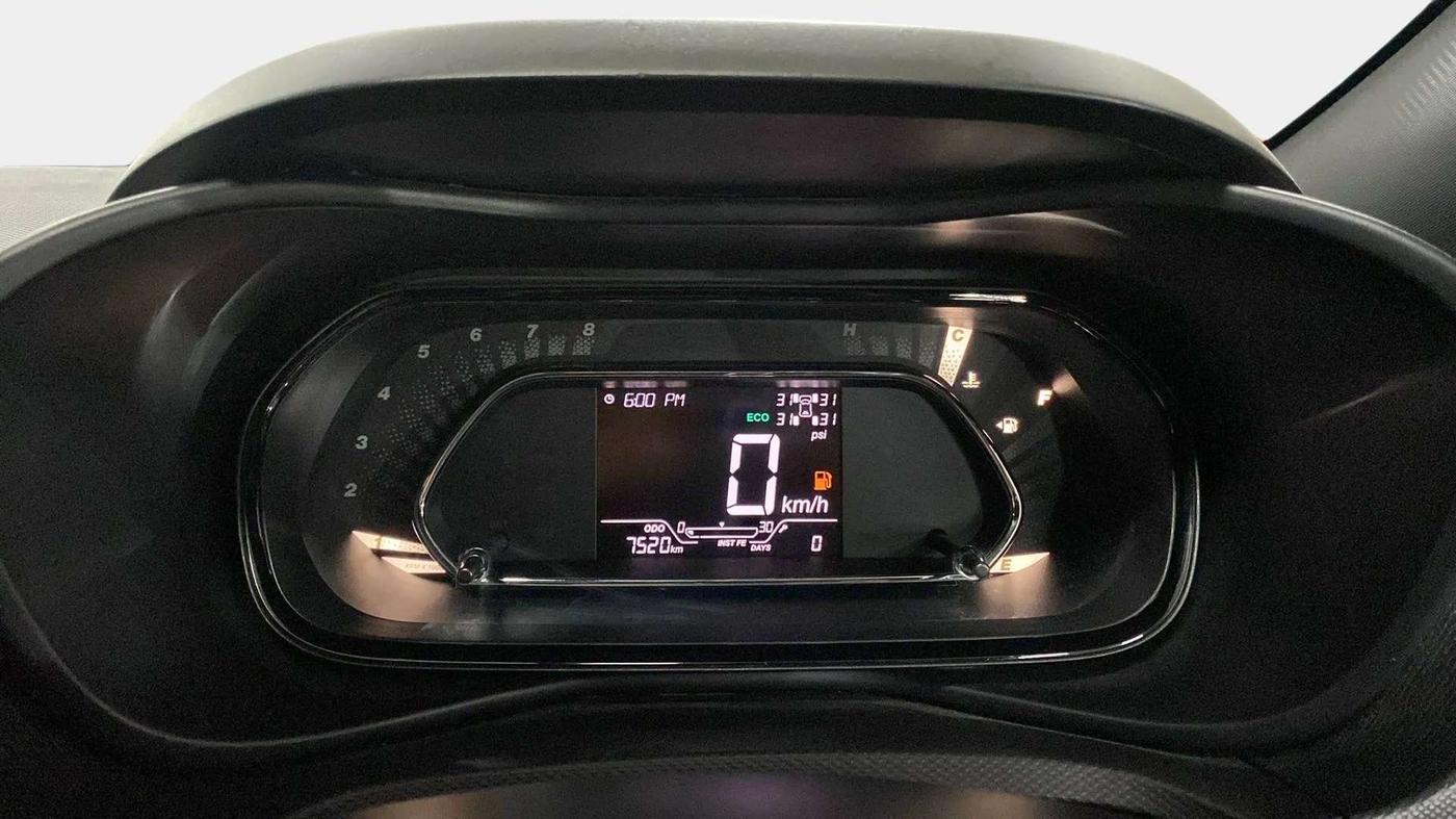 2023 Tata NEXON  XZ Plus LUX Dark Edition, Petrol, Manual, 7,761 km, Odometer Image