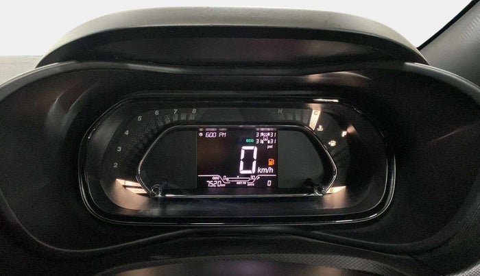 2023 Tata NEXON  XZ Plus LUX Dark Edition, Petrol, Manual, 7,761 km, Odometer Image
