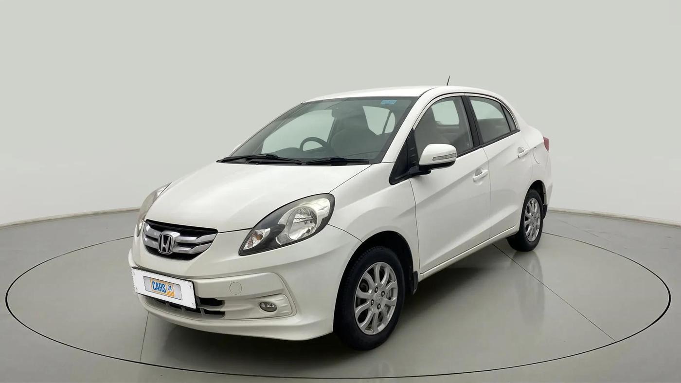 2015 Honda Amaze 1.2L I-VTEC VX, Petrol, Manual, 57,543 km, Left Front Diagonal