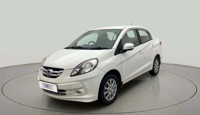 2015 Honda Amaze 1.2L I-VTEC VX, Petrol, Manual, 57,543 km, Left Front Diagonal